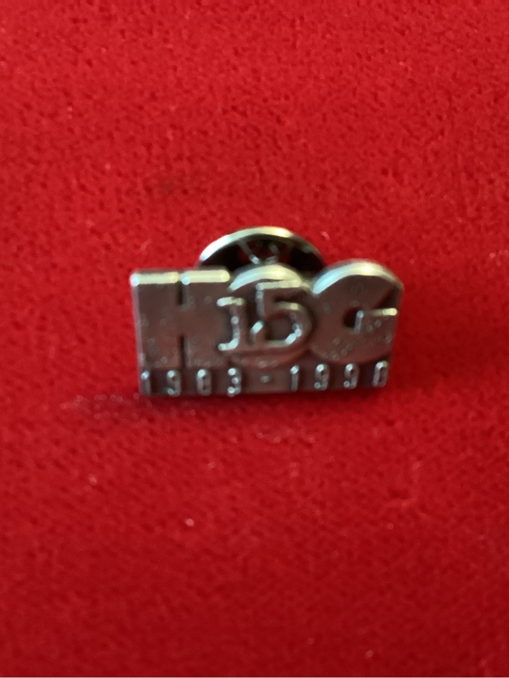 Harley-Davidson Silver H-DG 1983 - 1993 Pin